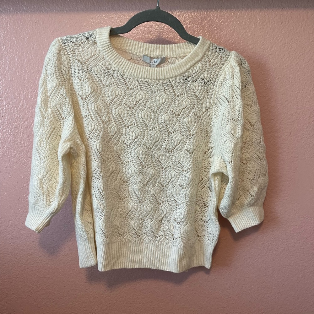 Joie Jenise Blend Pointelle Sweater